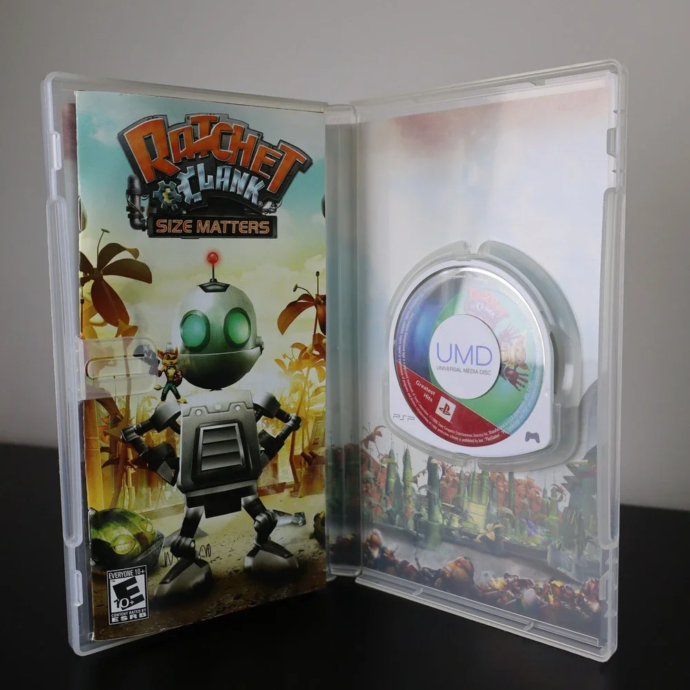 Psp ratchet clank
